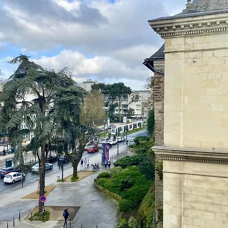 Grand Renove Avec Gout Au Coeur D'angers, Centre Des Congres * 앙제