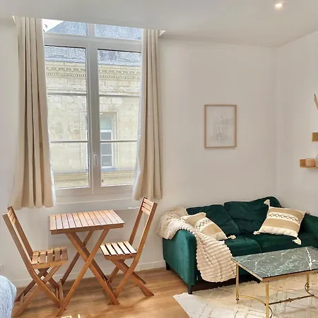 Lejlighed Grand Renove Avec Gout Au Coeur D'angers, Centre Des Congres