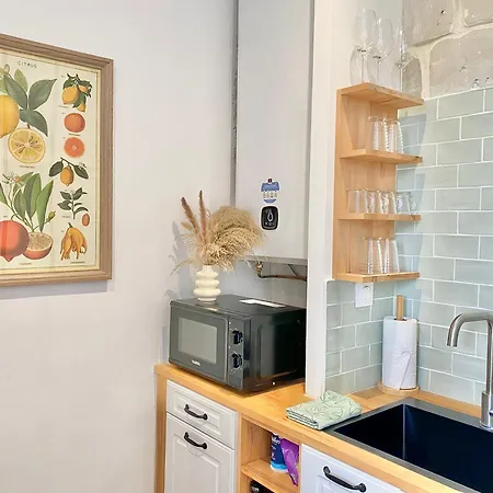 Grand Renove Avec Gout Au Coeur D'angers, Centre Des Congres Lejlighed