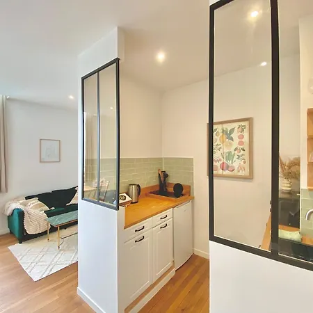 Appartamento Grand Rénové Avec Goût Au Coeur D'angers, Centre Des Congrès