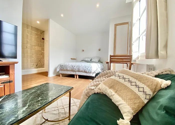 Grand Rénové Avec Goût Au Coeur D'angers, Centre Des Congrès