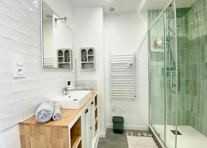 Grand Rénové Avec Goût Au Coeur D'angers, Centre Des Congrès Appartement Angers