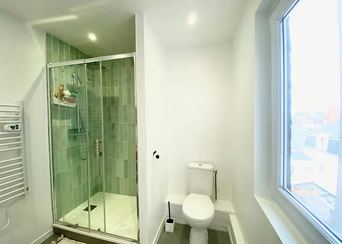 Grand Rénové Avec Goût Au Coeur D'angers, Centre Des Congrès * Angers