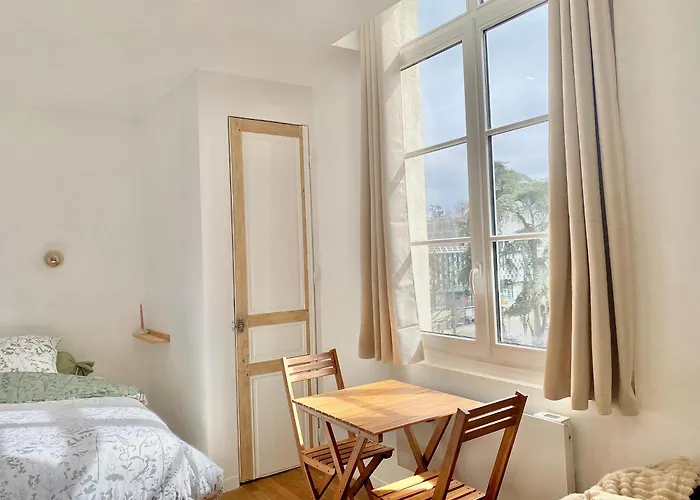 Appartement Grand Rénové Avec Goût Au Coeur D'angers, Centre Des Congrès *