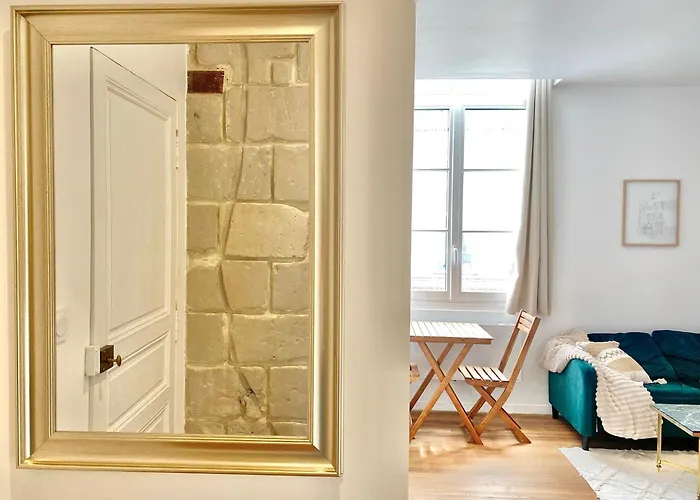 Appartement Grand Rénové Avec Goût Au Coeur D'angers, Centre Des Congrès